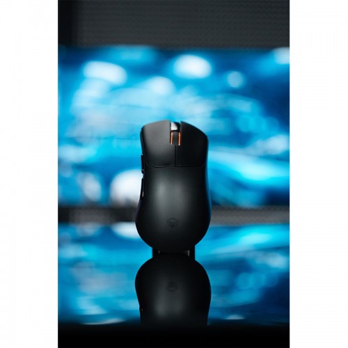Миша Meetion Gaming mouse GW13 800-12800DPI, 2.4G/BT/USB-C, RGB black