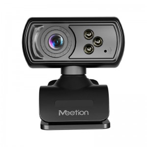 Web камера Meetion USB Wired PC Web Camera CAM500 720p, 30FPS black