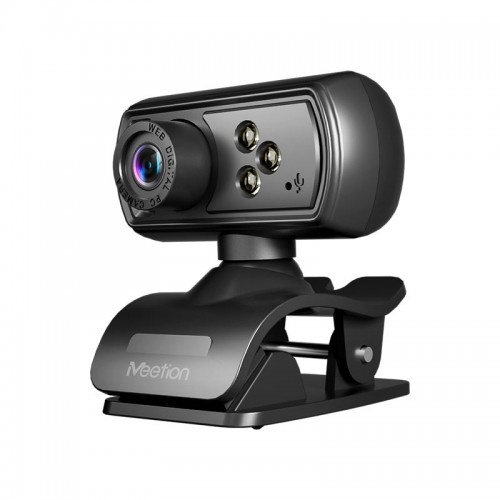 Web камера Meetion USB Wired PC Web Camera CAM500 720p, 30FPS black