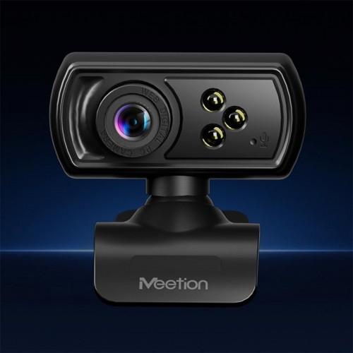 Web камера Meetion USB Wired PC Web Camera CAM500 720p, 30FPS black