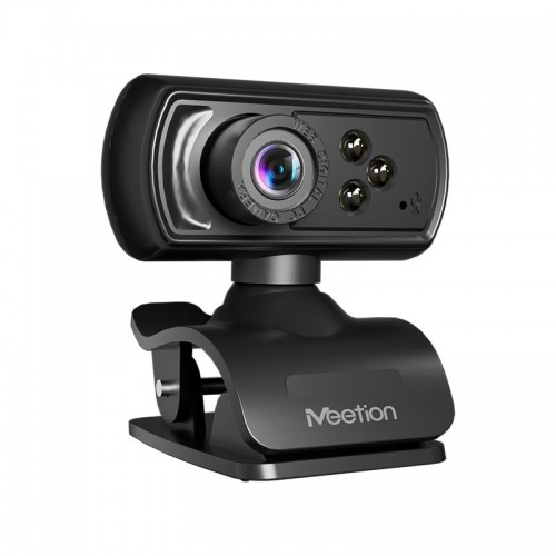 Web камера Meetion USB Wired PC Web Camera CAM500 720p, 30FPS black
