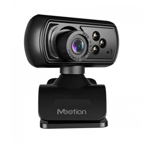Web камера Meetion USB Wired PC Web Camera CAM500 720p, 30FPS black