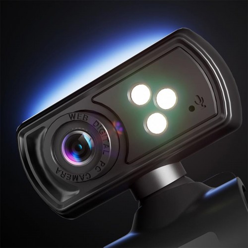 Web камера Meetion USB Wired PC Web Camera CAM500 720p, 30FPS black