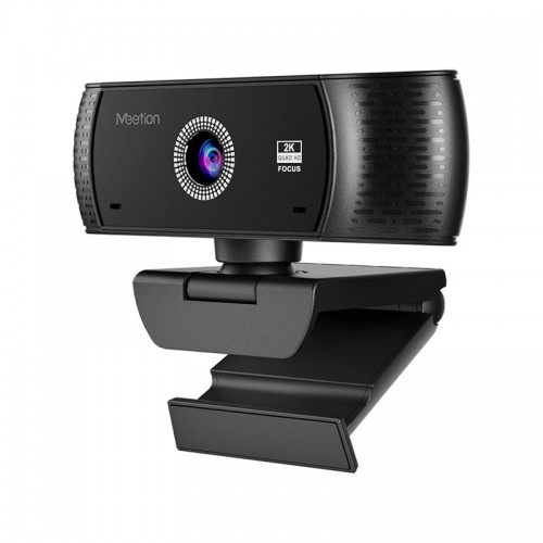 Web камера Meetion USB Wired PC Web Camera CAM601 1080p, 30FPS, Stereo Mic black