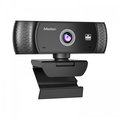 Web камера Meetion USB Wired PC Web Camera CAM601 1080p, 30FPS, Stereo Mic black