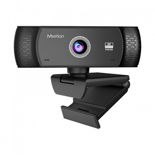 Web камера Meetion USB Wired PC Web Camera CAM601 1080p, 30FPS, Stereo Mic black