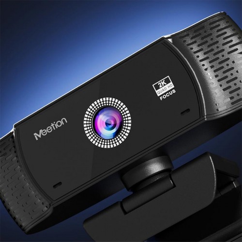 Web камера Meetion USB Wired PC Web Camera CAM601 1080p, 30FPS, Stereo Mic black
