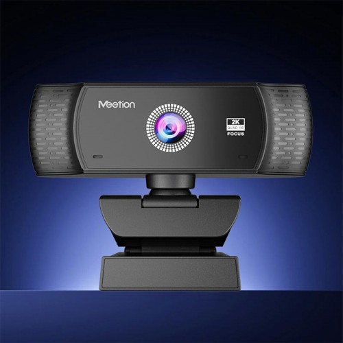 Web камера Meetion USB Wired PC Web Camera CAM601 1080p, 30FPS, Stereo Mic black