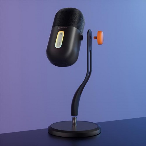 Микрофон Meetion Wired Gaming microphone MC16 USB-C, RGB black