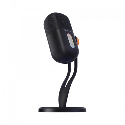 Микрофон Meetion Wired Gaming microphone MC16 USB-C, RGB black