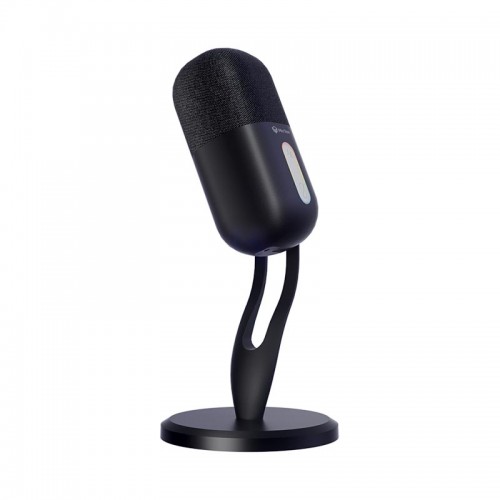 Микрофон Meetion Wired Gaming microphone MC16 USB-C, RGB black