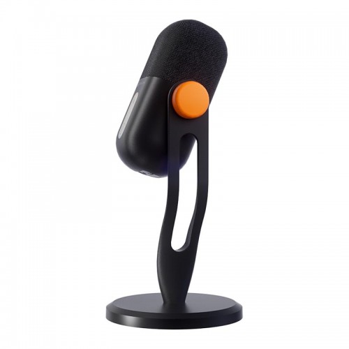 Микрофон Meetion Wired Gaming microphone MC16 USB-C, RGB black