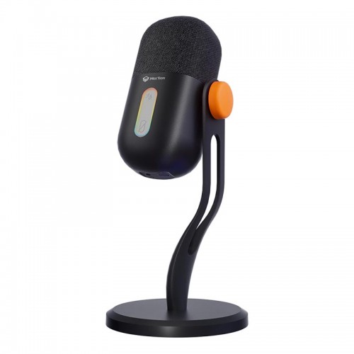 Микрофон Meetion Wired Gaming microphone MC16 USB-C, RGB black