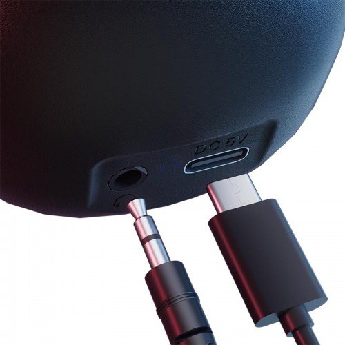 Микрофон Meetion Wired Gaming microphone MC16 USB-C, RGB black
