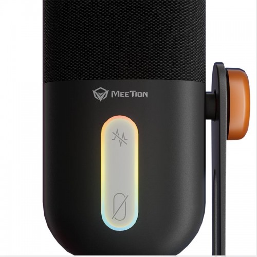 Микрофон Meetion Wired Gaming microphone MC16 USB-C, RGB black