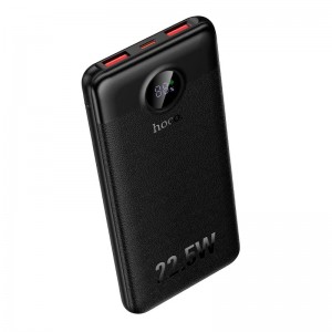 Повербанк Hoco Precision  J172 10000mAh 1C/2A, 22.5W/3A, PD/QC black