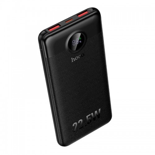 Повербанк Hoco Precision J172 10000mAh 1C/2A, 22.5W/3A, PD/QC black