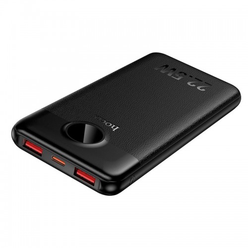 Повербанк Hoco Precision J172 10000mAh 1C/2A, 22.5W/3A, PD/QC black