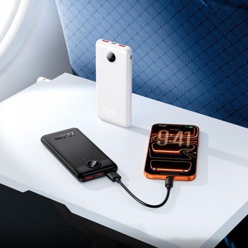 Повербанк Hoco Precision J172 10000mAh 1C/2A, 22.5W/3A, PD/QC black