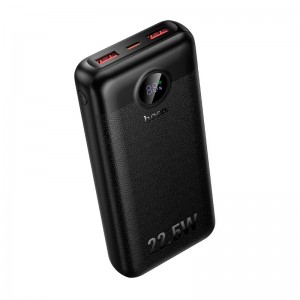 Повербанк Hoco Precision J172A 20000mAh 1C/2A, 22.5W/3A, PD/QC black