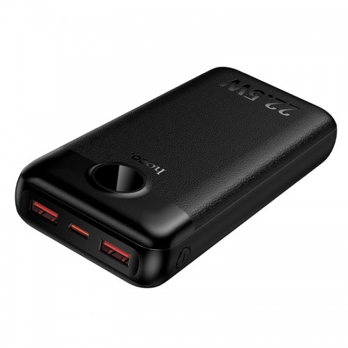 Повербанк Hoco Precision J172A 20000mAh 1C/2A, 22.5W/3A, PD/QC black