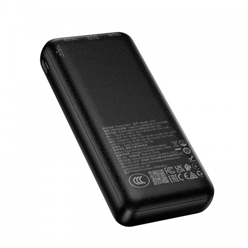 Повербанк Hoco Precision J172A 20000mAh 1C/2A, 22.5W/3A, PD/QC black