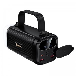 Повербанк 40000mah Hoco J174 Unimpeded dual lighting 22.5W/3A black