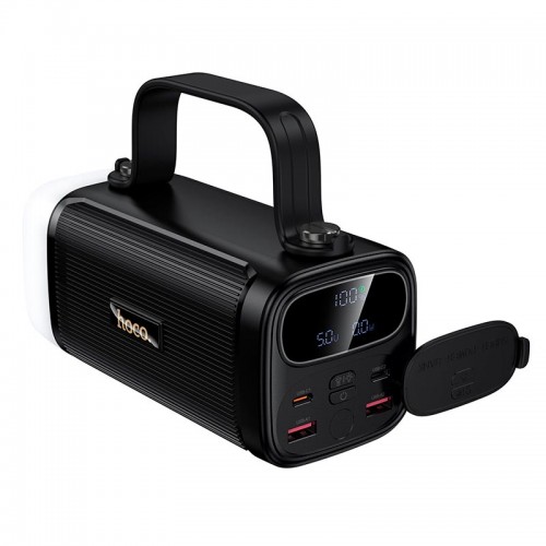 Повербанк 40000mah Hoco J174 Unimpeded dual lighting 22.5W/3A black