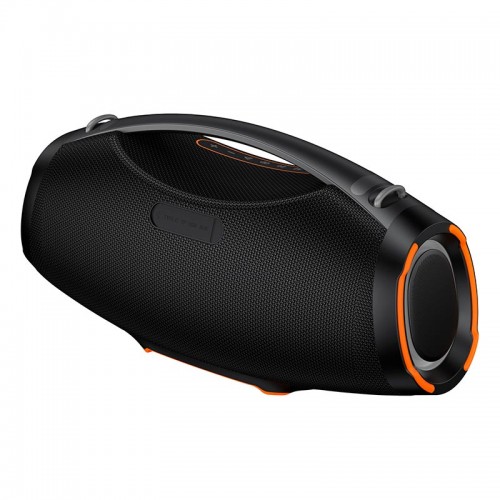 Портативна колонка Hoco Wave BT speaker HT4 Max IPX4 BT5.3, TWS, 550 Вт, 10 год з 2 мікрофонами чорна