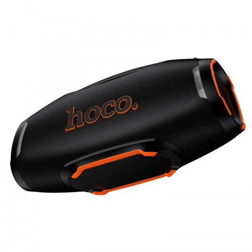 Портативна колонка Hoco Wave BT speaker HT4 Max IPX4 BT5.3, TWS, 550 Вт, 10 год з 2 мікрофонами чорна