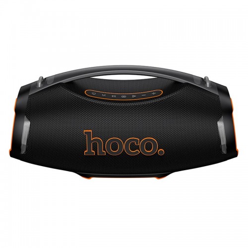 Портативна колонка Hoco Wave BT speaker HT4 Max IPX4 BT5.3, TWS, 550 Вт, 10 год з 2 мікрофонами чорна