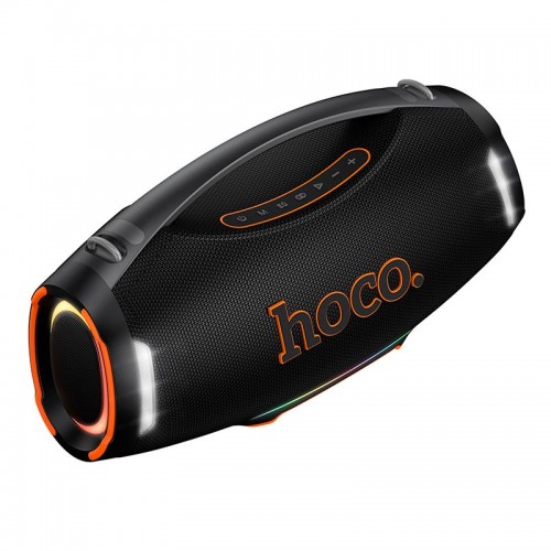 Портативна колонка Hoco Wave BT speaker HT4 Max IPX4 BT5.3, TWS, 550 Вт, 10 год з 2 мікрофонами чорна