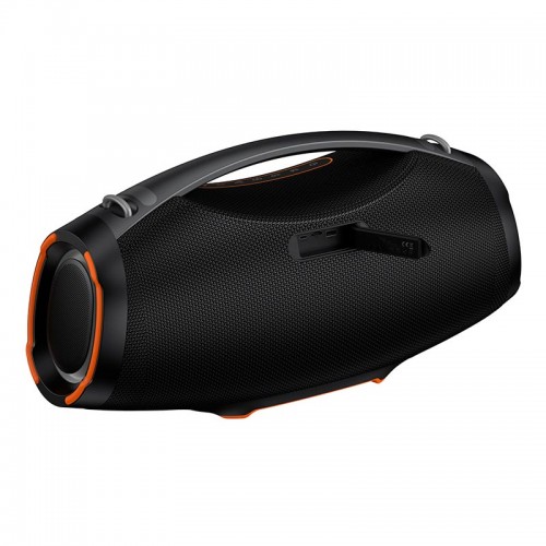 Портативна колонка Hoco Wave BT speaker HT4 Max IPX4 BT5.3, TWS, 550 Вт, 10 год з 2 мікрофонами чорна