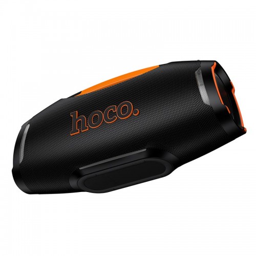 Портативна колонка Hoco Wave BT speaker HT4 Pro IPX4 BT5.3, TWS, 370 Вт, 6 годин із 2 мікрофонами чорна