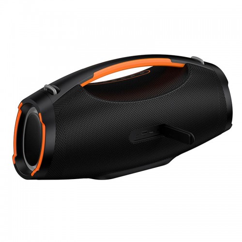 Портативна колонка Hoco Wave BT speaker HT4 Pro IPX4 BT5.3, TWS, 370 Вт, 6 годин із 2 мікрофонами чорна