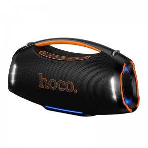Портативна колонка Hoco Wave BT колонка HT4 IPX4 BT5.3, TWS, 250Вт, 6 годин чорний