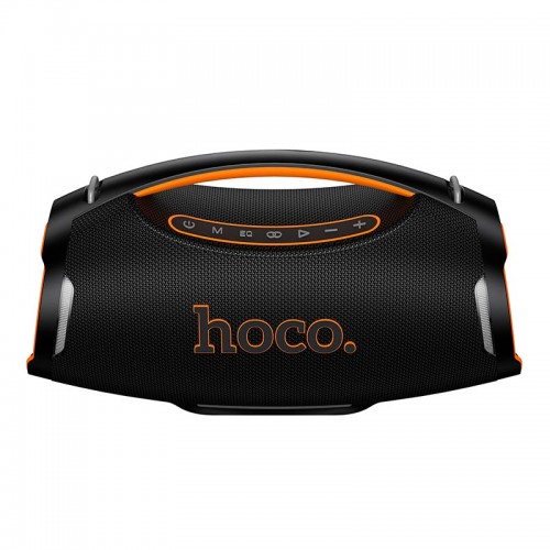 Портативна колонка Hoco Wave BT колонка HT4 IPX4 BT5.3, TWS, 250Вт, 6 годин чорний