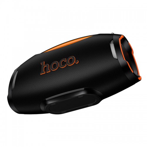 Портативна колонка Hoco Wave BT колонка HT4 IPX4 BT5.3, TWS, 250Вт, 6 годин чорний
