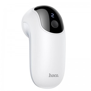 Машинка від катишків на одягу Hoco Digital hair ball trimmer HP71 7800rpm, 50-80min white