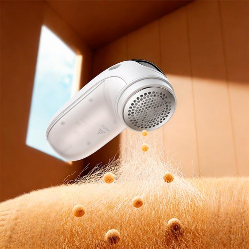 Машинка для удаления катышков с одежды Hoco Digital hair ball trimmer HP71 7800rpm, 50-80min white
