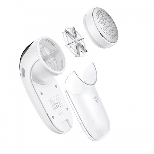 Машинка для удаления катышков с одежды Hoco Digital hair ball trimmer HP71 7800rpm, 50-80min white