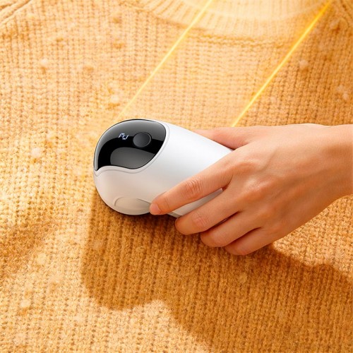Машинка для удаления катышков с одежды Hoco Digital hair ball trimmer HP71 7800rpm, 50-80min white