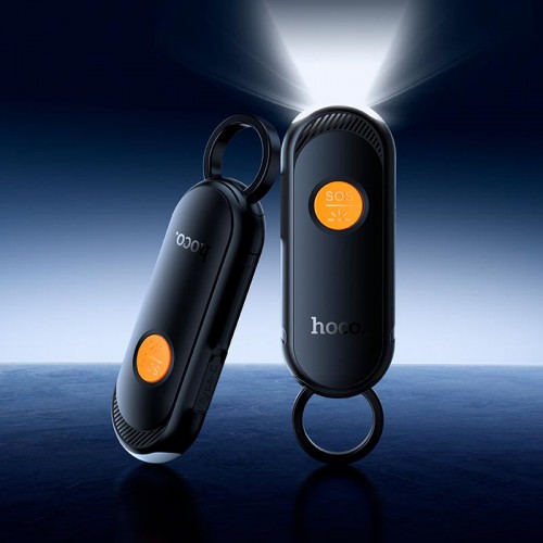 Трекер HOCO Flash alarm миготливий анти-втратний пристрій E99 Apple Find My, 6–8 місяців чорний
