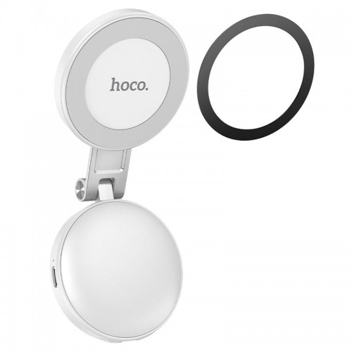 Портативне селфі-світло HOCO Profit magnetic fill light K161 130лм, 2800-5000K білий