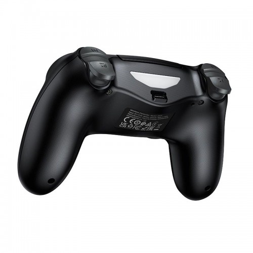 Ігровий контроллер Hoco Origin PS4 Бездротовий геймпад GA34 BT4.2, Gyroscope, 8h black