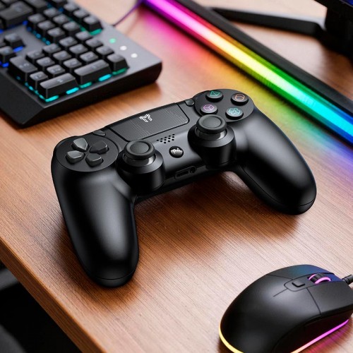 Ігровий контроллер Hoco Origin PS4 Бездротовий геймпад GA34 BT4.2, Gyroscope, 8h black