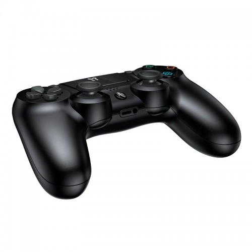 Ігровий контроллер Hoco Origin PS4 Бездротовий геймпад GA34 BT4.2, Gyroscope, 8h black