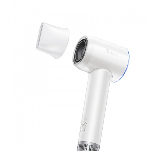 Фен для волосся Hoco High-speed hair dryer HP19 2 швидкості, 3 температури white