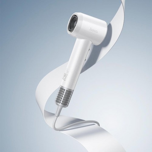 Фен для волосся Hoco High-speed hair dryer HP19 2 швидкості, 3 температури white