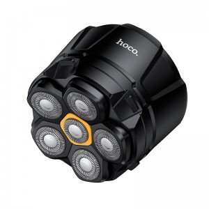 Електробритва Hoco Six-blade razor HP300 IPX6 7000rpm, 2h, LED display black